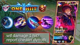 WHEN GLOBAL DYRROTH ABUSE THIS NEW ONE HIT BUILD!! (ENEMY AUTO REPORT ME)