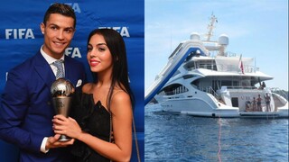 Cristiano Ronaldo y Georgina Rodríguez DISFRUTAN DE LAS GRANDES VACACIONES CON SUS HIJOS EN LA CLASE