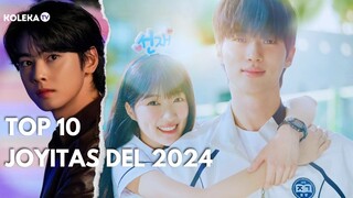 🌟 Los Mejores Dramas Coreanos del 2024 🇰🇷 | Top K-Dramas del Año 🎬✨