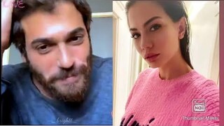 Can Yaman and Demet Ozdemir video call each other