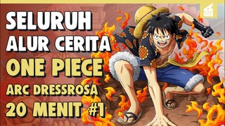 Misi Pengahancuran Dressrosa !! SELURUH ALUR CERITA ONE PIECE ARC DRESSROSA PART 1 | 20 MENIT