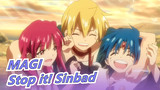 MAGI|[Hand Drawn MAD]Stop it! Sinbad