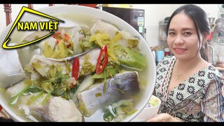 Mùng 5 tết  - Canh chua cá dứa 1 nắng (tại Sài Gòn 0901201410 ) Nam Việt 1345
