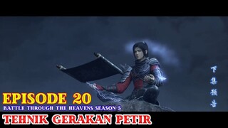 Battle Through the Heavens Season 5 Episode 20 - Gerakan Tiga Ribu Petir