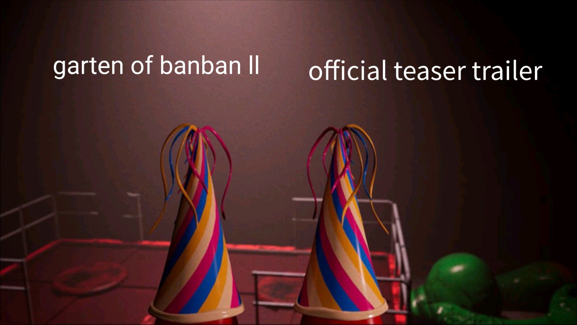 Garten of Banban 6 - Official Trailer - BiliBili