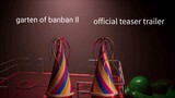 garten of banban 2 - official teaser trailer
