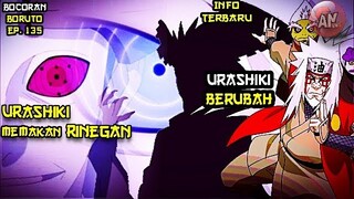 Urashiki Memakan Rinegan | Urashiki Berubah | Boruto Ep 135