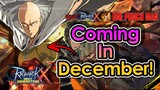 [ROX] One Punch Man Collab Event Is Officially Announced In SEA Server | King Spade