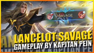 LANCELOT SAVAGE NI KAPITAN!