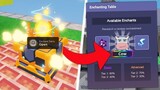 I Trolled With FAKE ENCHANTMENTS in Roblox BedWars...