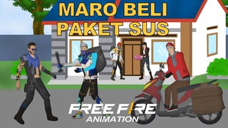 Paket Misterius Yang Isinya Aneh Dan Sus Banget | Animasi Free Fire Mas Sayur