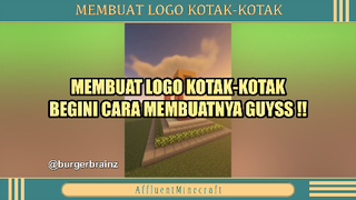 MEMBUAT LOGO KOTAK-KOTAK ❓❓❗❗