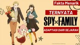Anime Spy x Family Adaptasi dari Peristiwa sejarah!! 😦