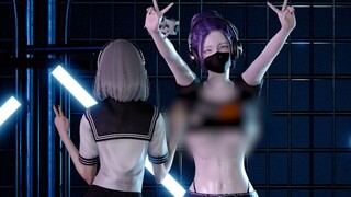 【MMD】这人物衣服没见过