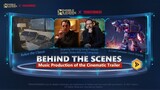 Behind the Scenes of Music Production|MLBBxTRANSFORMERS Cinematic Trailer|Mobile Legends: Bang Bang