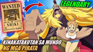 Isa siya sa pinakamalakas at kinakatakutan sa mundo ng mga pirata