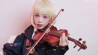 Apa sebenarnya "cinta" di mulutnya? |. Pertunjukan biola Violet Evergarden