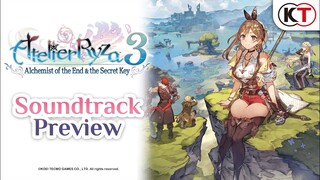 Atelier Ryza 3: Alchemist of the End & the Secret Key – Soundtrack Preview