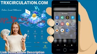 TRXCIRCULATION.COM - New Site Invest Profits TRX Daily Withdraw Sign Up