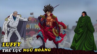 Danh hiệu Ngũ Hoàng , Thế lực của Luffy trước trận chiến cuối cùng với Chính Phủ trong One Piece