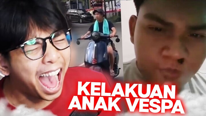 KETIKA KELAKUAN ANAK VESPA DI LUAR NALAR! - Ngangkang Offline