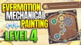 Evermotion Mechanical Painting: Level 4 | Gears Event |【Genshin Impact】