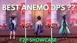 Is Wanderer the BEST F2P ANEMO DPS?? Genshin Impact