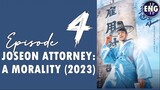 Joseon Attorney: A Morality (2023) Episode 4 Full English Sub (1080p)