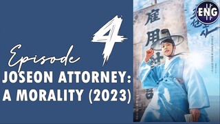 Joseon Attorney: A Morality (2023) Episode 4 Full English Sub (1080p)