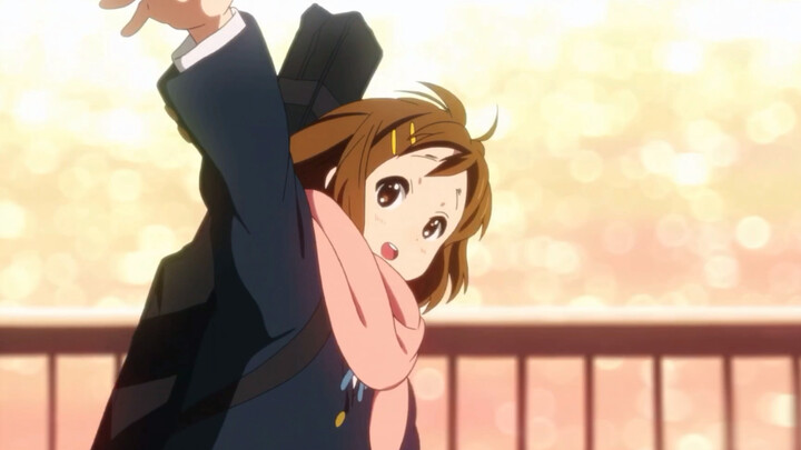 K-ON! has 41 episodes in total. I thought it was too much before watching it, but after watching it,