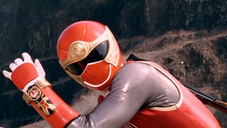 เทพเจ้าสายฟ้าเอาชนะ Riken Rider ในการปรากฏตัวครั้งแรก และ Flabbiccio ก็อดไม่ได้ที่จะได้คะแนนสูงเป็นอ