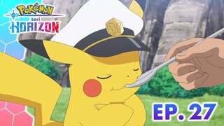 Seri Pokémon Horizon | EP27 | Pokémon Indonesia
