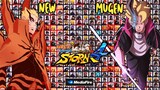 Full Game Version Naruto Storm 4 Mugen | 40 characters | Android/PC | DirectX