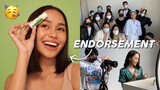 BTS: Working in Manila (1st Endorsement Shoot of 2021!) 🙈🤍 | ThatsBella