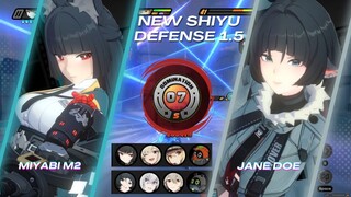 Shiyu Defense 1.5 Miyabi M2 & Jane Doe | Zenless Zone Zero