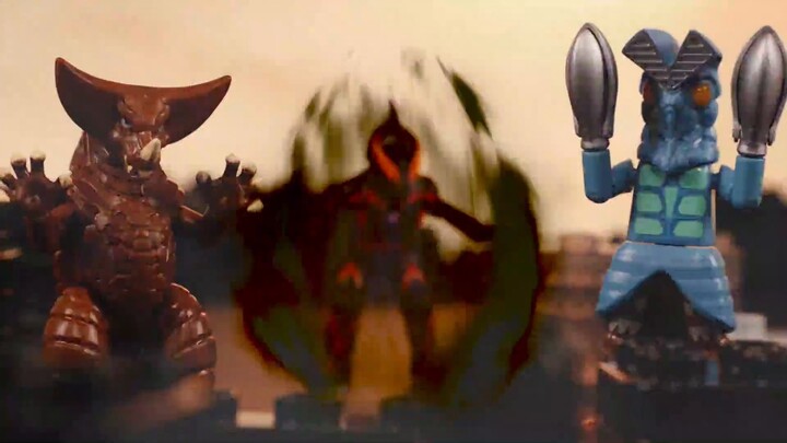 [Ultraman's wonderful stop-motion animation] Belia vs. Tiga Gaia, who will win?