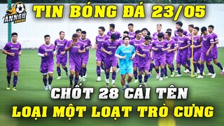 Gạch Tên Hàng Loạt Trò Cưng, HLV Park Hang Seo Chốt Danh Sách 28 Cầu Thủ Đi UAE
