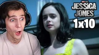 Jessica Jones - Episode 1x10 REACTION!!! "AKA 1,000 Cuts"