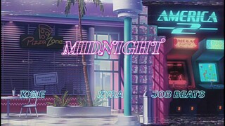 Kxle - Midnight ft. kyra (Prod. Job Beats)