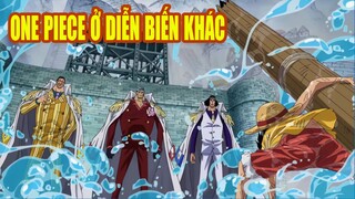 One Piece chế ở diễn biến khác - Trận chiến Marineford trong 5 phút