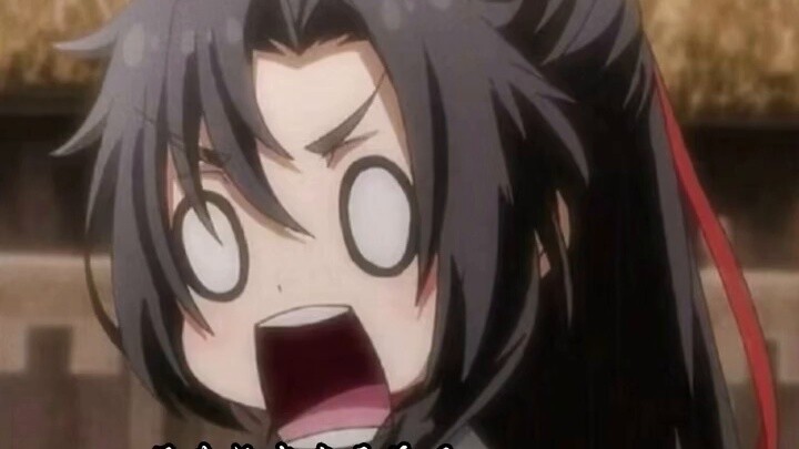 Saat Wei Wuxian yang amnesia bertemu dengan Kota Bunga Kecil yang amnesia