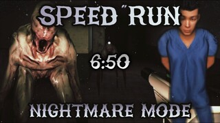 SPEEDRUN- nightmare mode Specimen zero multiplayer