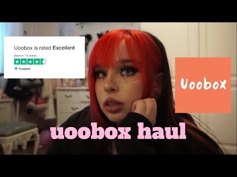 tiny uoobox try-on haul ✧( ु•⌄• )