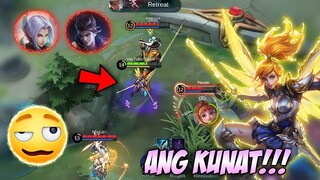 TOP BULACAN FANNY DESTROYS MPL HEROES IN RANK GAME! WITH SCYTE (CHOU GOD) | Mobile Legends