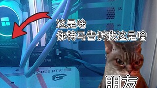 【猫meme】自装机，但是装错三年