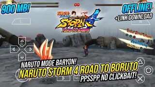 NARUTO ULTIMATE NINJA STORM 4 ROAD TO BORUTO PPSSPP ANDROID | FULL 3D CHARACTER | SUPPORT HP KENTANG