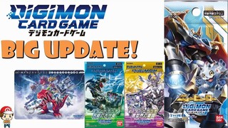 BT8: New Hero English Update! Extra Box Toppers!? & More Good News (Digimon TCG News)