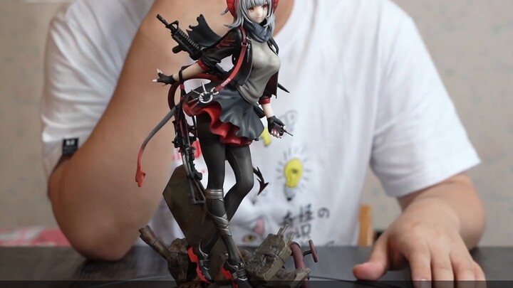 Doctor! You may not be able to grasp this W! ! Arknights W Figure [The 10th issue of Jiaohao's blind unboxing]