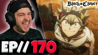 THANK YOU BLACK CLOVER!! // Black Clover Episode 170 REACTION - Anime Reaction