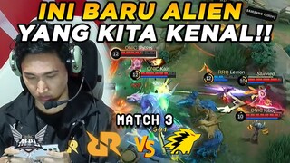 GAMEPLAY SUPER AGRESIF RRQ AKHIRNYA KEMBALI!! ONIC AKHIRNYA PECAH TELOR COY!! - RRQ vs ONIC Match 3